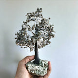 Golden Pyrite Wealth Tree