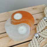 Selenite Harmony Candle