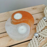 Selenite Harmony Candle