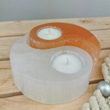 Selenite Harmony Candle