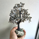 Golden Pyrite Wealth Tree
