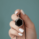 The Shadow Hex Pendant