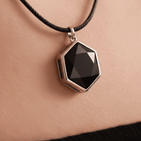 The Shadow Hex Pendant