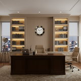 Classic Brass Wall Clock