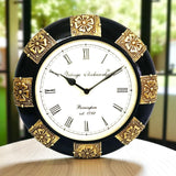 Classic Brass Wall Clock