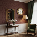 The Artisan's Brass Wall Clock