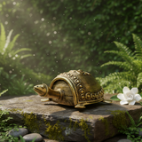 The Prosperity Tortoise | Handcrafted Dhokra Art