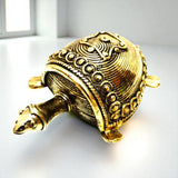 The Prosperity Tortoise | Handcrafted Dhokra Art