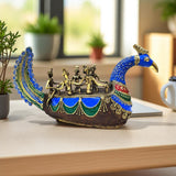 The Peacock Boat Collection | Dhokra Art