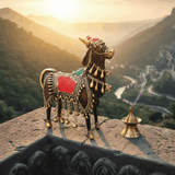 The Five-Legged Nandi | Dhokra Art
