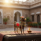 The Five-Legged Nandi | Dhokra Art