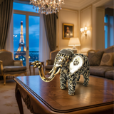 The Tribal Elephant | Dhokra Art