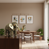 The Tribal Elephant | Dhokra Art