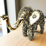 The Tribal Elephant | Dhokra Art