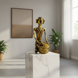 The Artisan's Tribal Lady Figurine