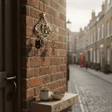 Decorative Tribal Couple Key Hanger
