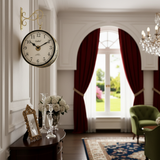 The Heritage Double-Sided Clock