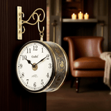 The Heritage Double-Sided Clock