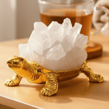 Feng Shui Crystal Turtle Decor