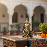 The Musical Ganesha | Dhokra Art