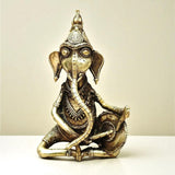 The Musical Ganesha | Dhokra Art