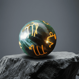 Green Aventurine Sphere - Luck & Harmony