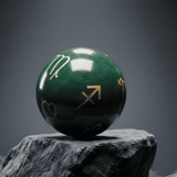 Green Aventurine Sphere - Luck & Harmony