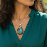 The Dewdrop Pendant