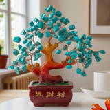 Crystal Tree of Wisdom & Abundance