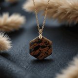 Celestial Hex Pendant