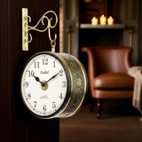 The Heritage Double-Sided Clock