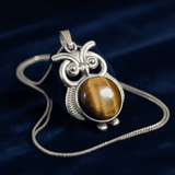 The Wisdom Owl Pendant