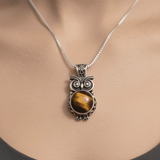 The Wisdom Owl Pendant
