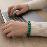 The Emerald Current Bracelet