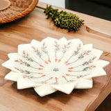 Hand Crafted Inlay Art Bowl / Urli