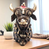 The Multicoloured Nandi | Dhokra Art