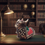 The Multicoloured Nandi | Dhokra Art