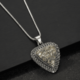 Pyrite Pendant - The Stone of Manifestation