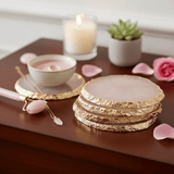 The Golden Rose Quartz Set