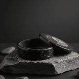Orthoceras Fossil Bowl - Kuber Stone