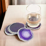Agate Folk Coasters