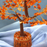 Red Carnelian Crystal Tree