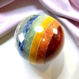 Chakra Crystal Sphere