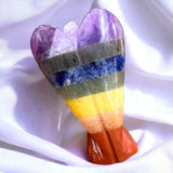 Chakra Agate Sculpture