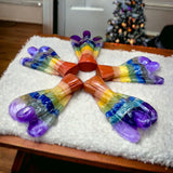 Chakra Agate Sculpture
