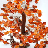 Red Carnelian Crystal Tree