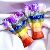 Chakra Agate Sculpture