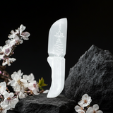 Selenite Crystal Knife - Aura Cleansing Tool