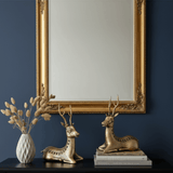 The Sitting Deer Pair | Dhokra Art