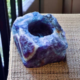 Agate Candle Holders